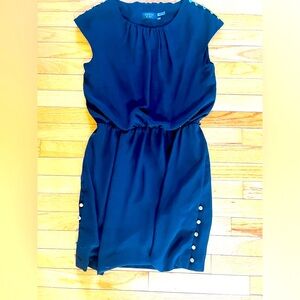 Guess Size 6 Black Dress